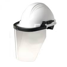 [120-00018] VDE Electriciteits scherm + Helm A79R 823003