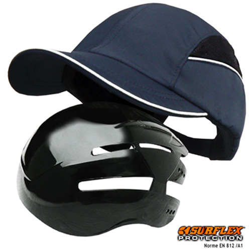 [040-00020] Casquette anti-heurt Surflex Navy