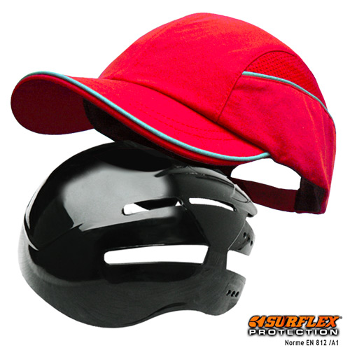 [040-00019] Stootpet/bumpcap Surflex rood