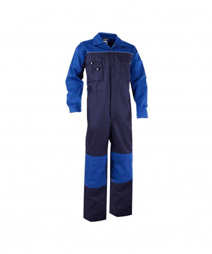 Overall Dassy Cannes navy/koningsblauw 245gr 