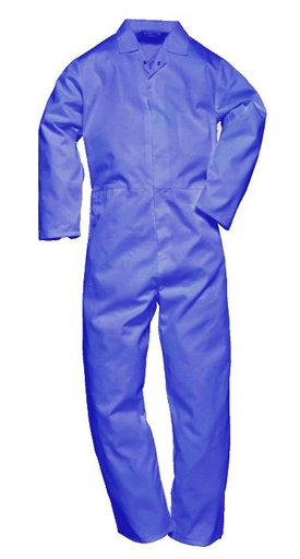 Overall food 2201 royal blauw