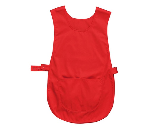 Voorbindschort p/k Rood S843 met zakje