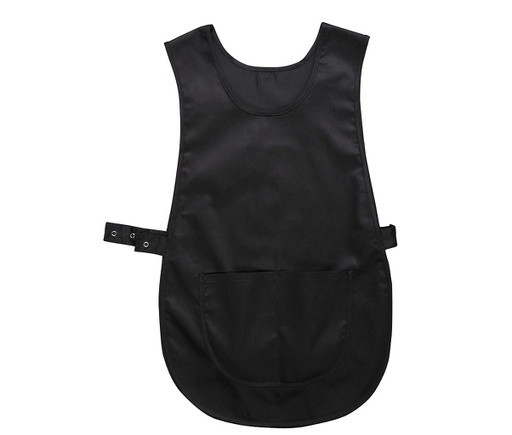 Voorbindschort p/k Zwart S843 met zakje