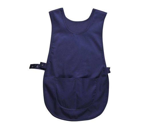 Voorbindschort S843 + zak Navy