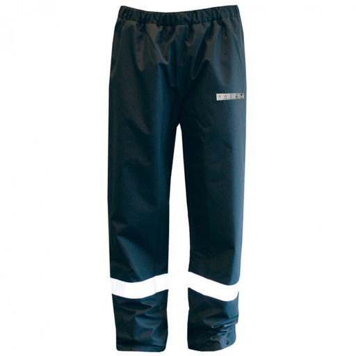Regenbroek m-wear 3695 moke AS-FR navy