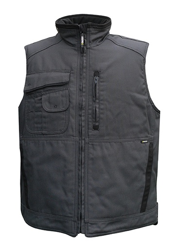 Bodywarmer dassy wayne grijs/zwart