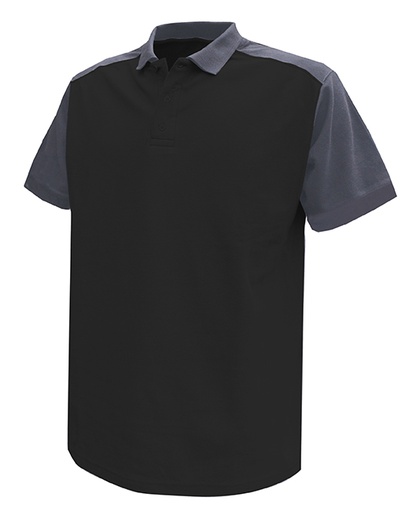 Polo dassy cesar zwart/grijs