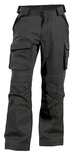Broek dassy bond grijs/zwart