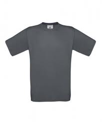 T-shirt B&C E190 dark grey 180.42