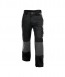 [030-00742-38] Dames broek dassy boston women 300gr zwart/grijs