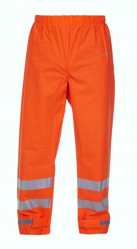 Regenbroek hydrowear Vale fluo oranje