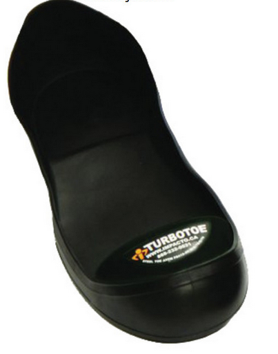 Overschoen stalen neus zwart 45/46