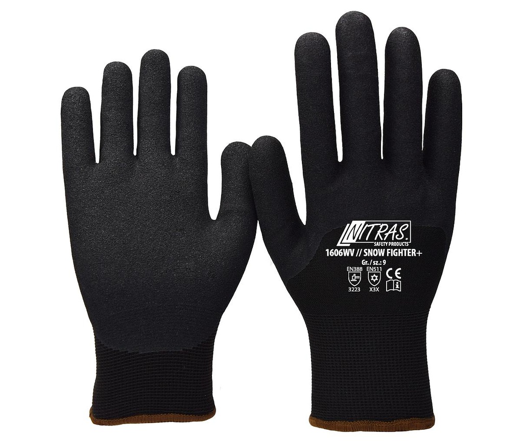 Winterhandschoen nitras snowfighter 1606WV