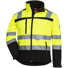 Softshell nitras hawkeye 7171 fluo geel