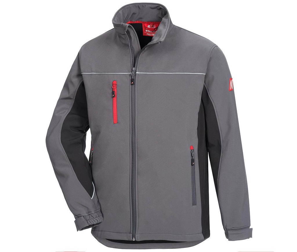 Softshell nitras Falcon 7152 grijs/ 