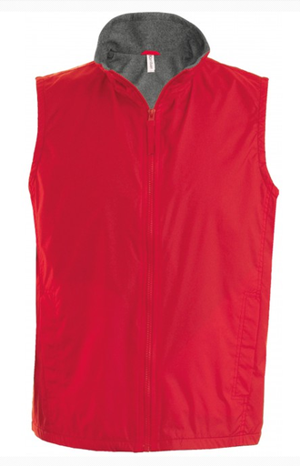 Bodywarmer kariban K679 rood