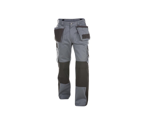 Broek Dassy Seattle 245gr grijs/zwart 