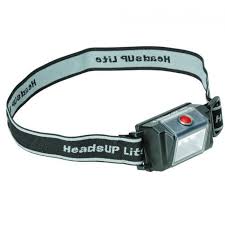 [140-00351] Hoofdlamp peli 2610-033-110E heads up lite zone 0 zwart