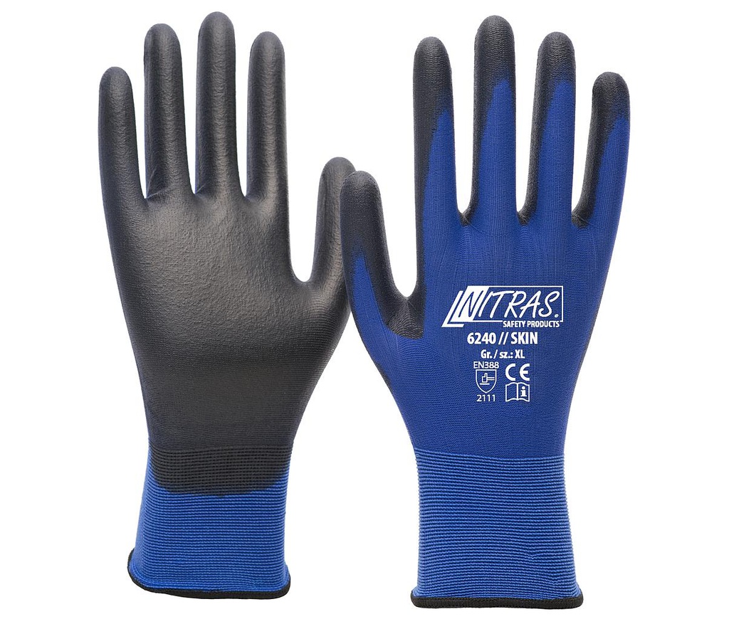 Handschoen nitras 6240 Skin 