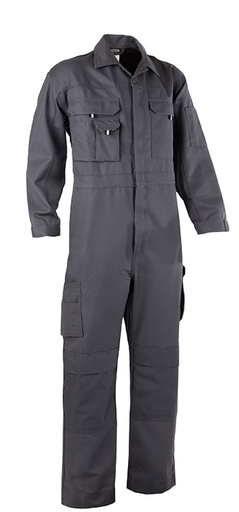 [030-00809-L] Overall Dassy Nimes grijs 100%kat