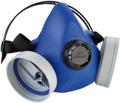 [070-00122] Halfmasker Milla eurmask 7400