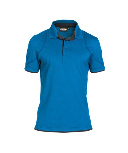 Polo Dassy Orbital blauw/grijs