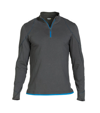 T-shirt Dassy Sonic grijs/blauw