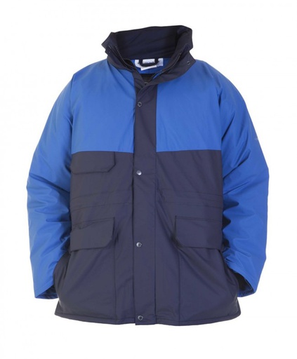 [030-00829-M] Parka hydrowear sandwich blauw