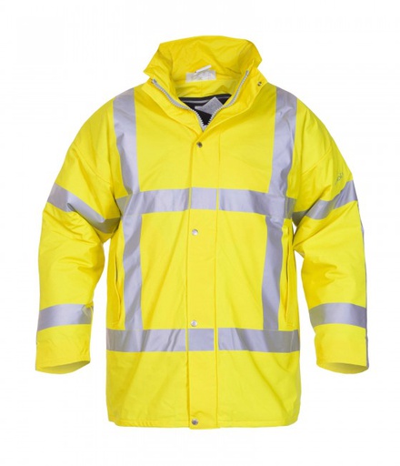 Regenjas hydrowear neer fr-as fluo geel