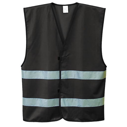 Gilet F474 zwart