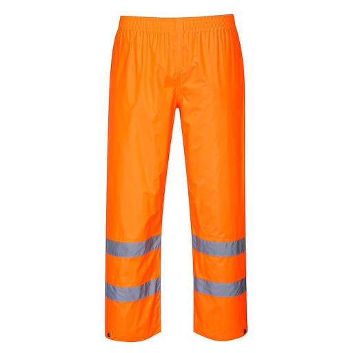 Regenbroek H441 oranje
