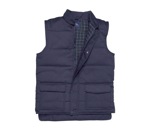 Bodywarmer S410 Aran navy