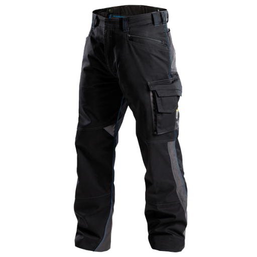 Dassy broek Spectrum zwart/grijs