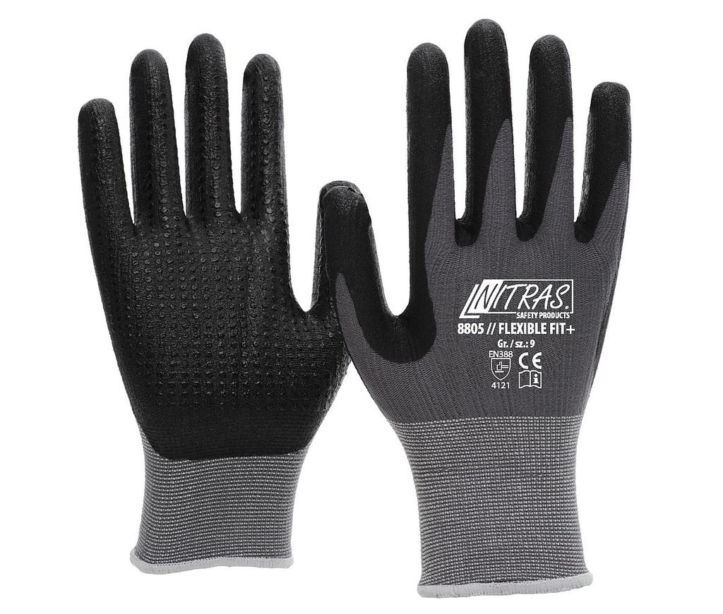 Handschoen nitras 8805 flexible fit+