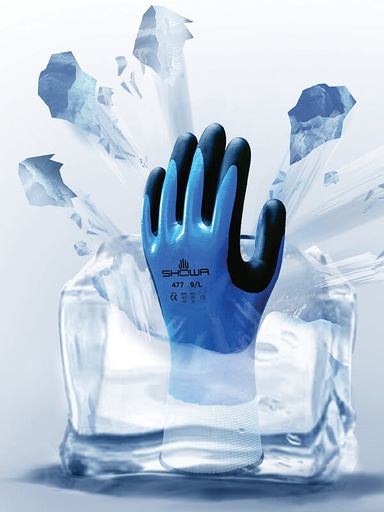 Handschoen showa 477