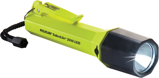 [140-00415] Zaklamp peli sabrelite 2010 zone 0 geel