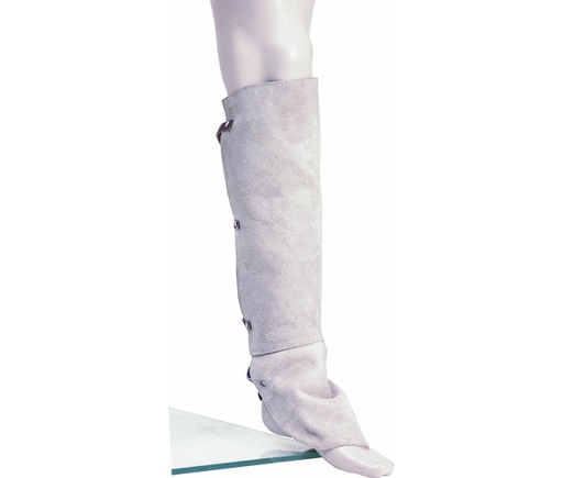 [010-00256] Lederen beenkap nitras 2417 (per paar)