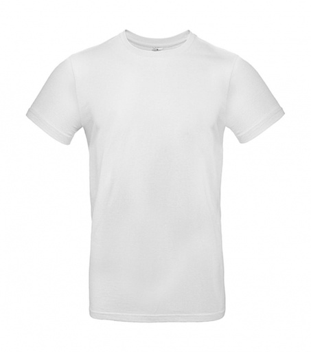 T-shirt b&c E190 wit 