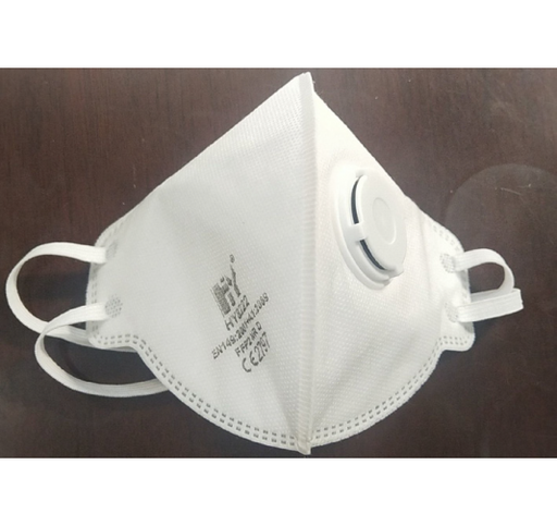 [070-00161] Vouwstofmasker nitras 4140F  P3 (10st)
