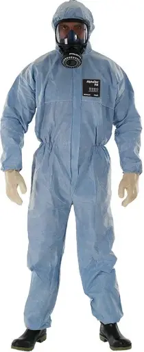 Wegwerpoverall alpha tec FR vlamvertragend 2.66.710.05