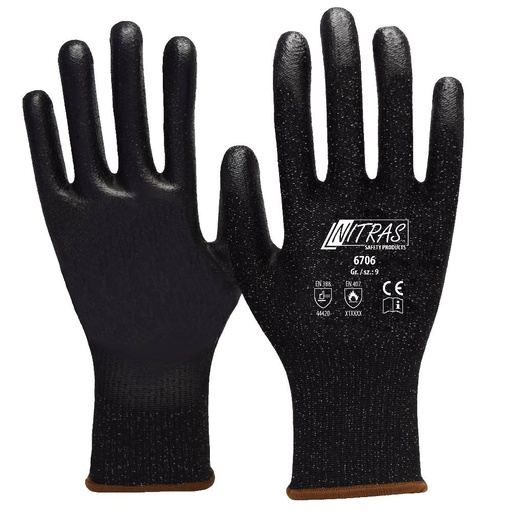 Handschoen nitras 6706 