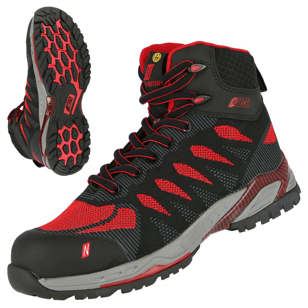 Schoen nitras 7412 pro step mid hoog