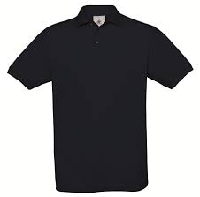 Polo b&c safran navy