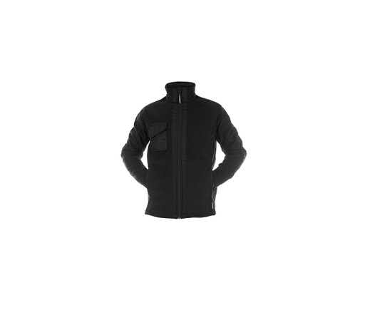 Fleece Dassy Croft zwart/zwart