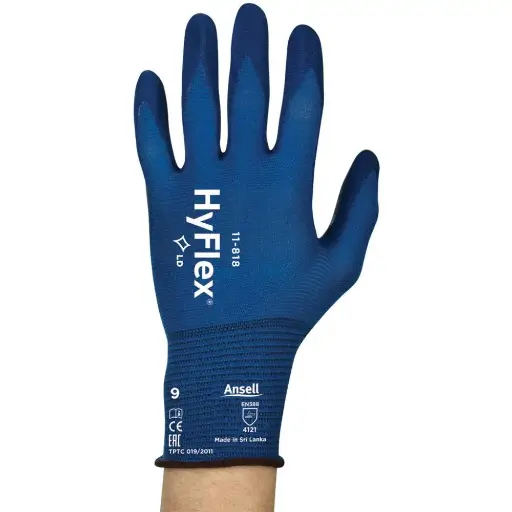 [020-00376-9] Handschoen ansell 11-818