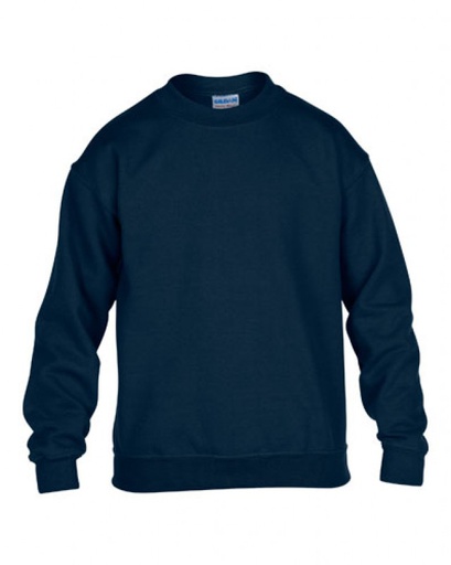 Sweater Gildan heavy blend 18000 navy