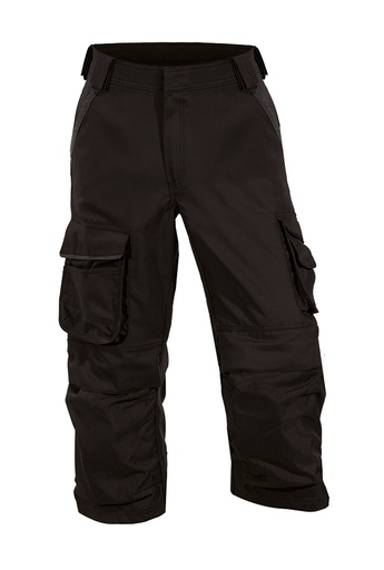 [030-00578] Piratenbroek dassy bourne 295gr zwart/grijs