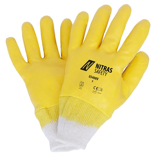 [03400V] 03400V NITRAS nitrile gloves