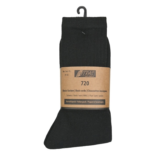 [720-1000] 720-1000 NITRAS basic socks