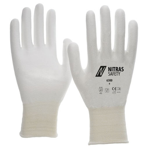 [6300] 6300 NITRAS cut protection gloves